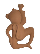 Load image into Gallery viewer, Tikiri Monkey Rubber Teether Rattle &amp; Bath Toy