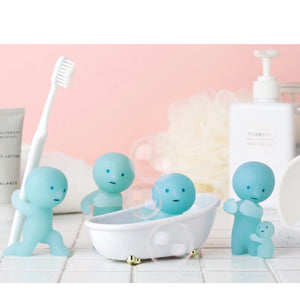 Smiski Toothbrush Holder - Protecting