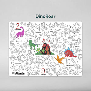 Hey Doodle Mat 123 Dino Roar