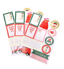 Load image into Gallery viewer, Elf Christmas Gift Tag Stickers | Set of 36