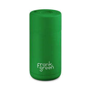 Frank Green Reusable Coffee Cup 12oz - Evergreen