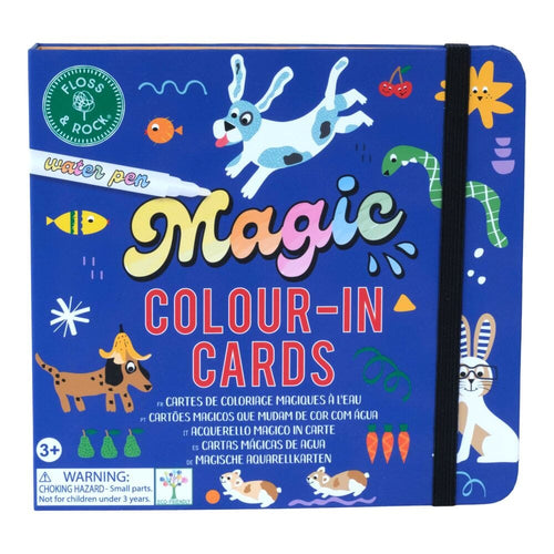 Magic Water Colouring Cards Pets