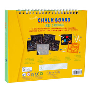 Chalk Board Sketch Book Pets
