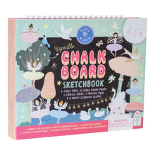 Load image into Gallery viewer, Chalk Board Sketch Book Enchanted