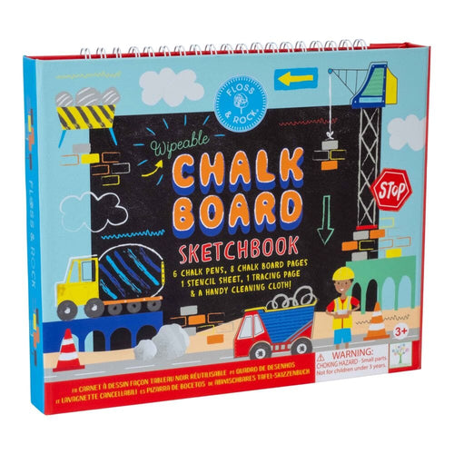 Chalk Board Sketch Book Construction