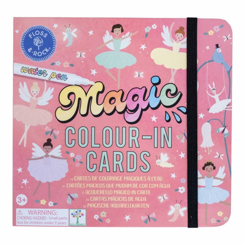 Magic Water Colouring Cards Enchanted