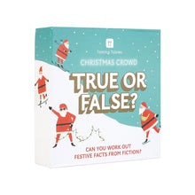 Load image into Gallery viewer, Christmas True Or False Game
