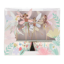 Load image into Gallery viewer, Fairy Cupcake Kit (Set of 24)