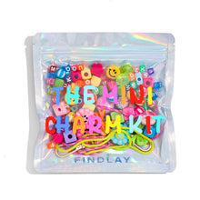 Load image into Gallery viewer, The Mini Bag Charm Kit - Don't Worry Be Happy