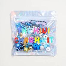 Load image into Gallery viewer, The Mini Bag Charm Kit Evil Eye
