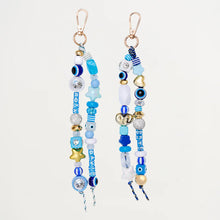 Load image into Gallery viewer, The Mini Bag Charm Kit Evil Eye