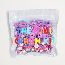 Load image into Gallery viewer, The Mini Bag Charm Kit Lavender Dreams