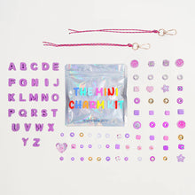 Load image into Gallery viewer, The Mini Bag Charm Kit Lavender Dreams