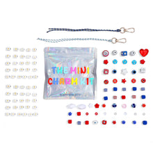 Load image into Gallery viewer, The Mini Bag Charm Kit Nautical Nights