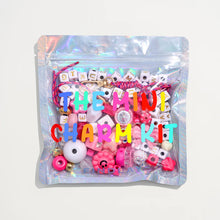 Load image into Gallery viewer, The Mini Bag Charm Kit Pretty In Pink