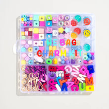 Load image into Gallery viewer, The Bag Charm Kit Rainbow
