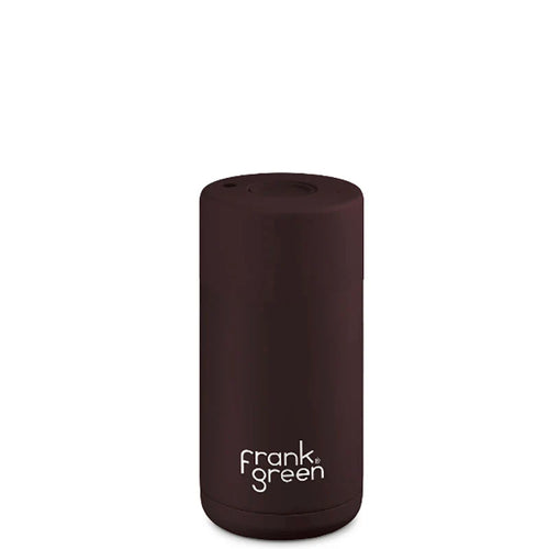 Frank Green Reusable Coffee Cup 12oz - Chocolate