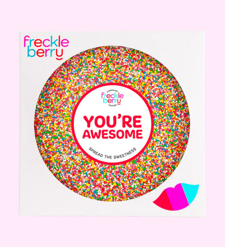 Freckleberry Giant Freckle You're Awesome