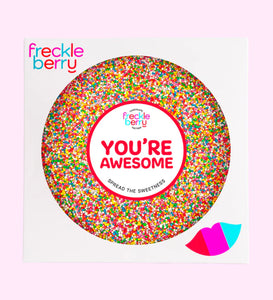 Freckleberry Giant Freckle You're Awesome
