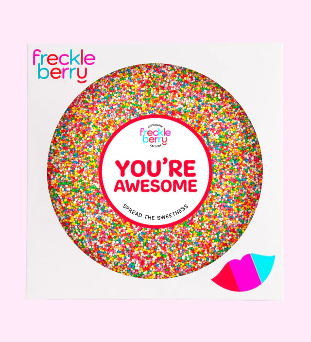 Freckleberry Giant Freckle You're Awesome