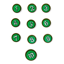 Load image into Gallery viewer, Birthday Badge Green/Olive #8