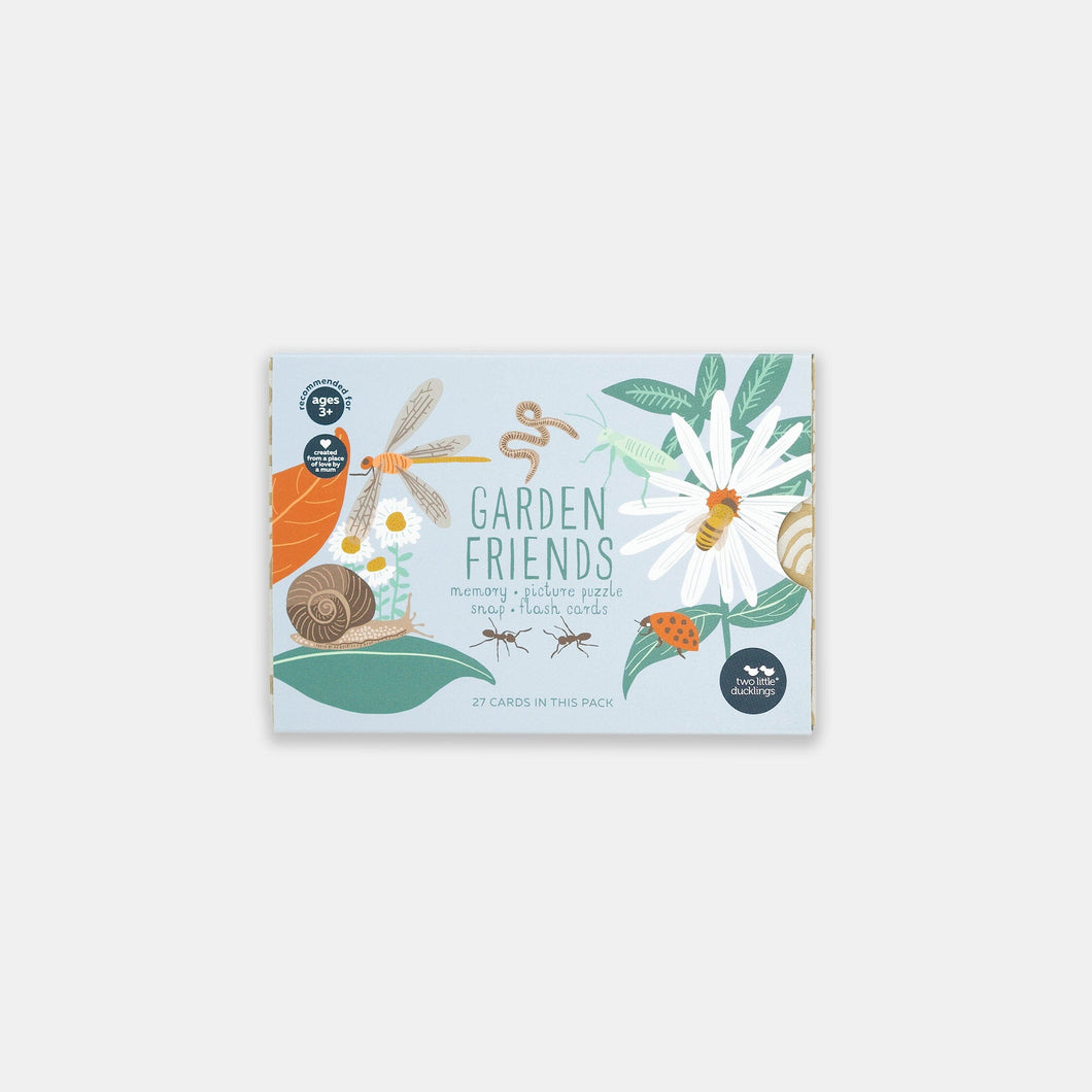 Garden Friends Flash Cards