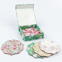 Load image into Gallery viewer, Meri Meri X Liberty Winter Coasters