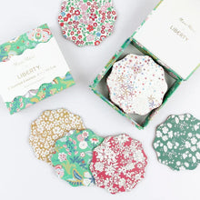 Load image into Gallery viewer, Meri Meri X Liberty Winter Coasters