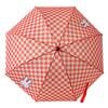 Load image into Gallery viewer, Miffy Umbrella Large - Red Peach Checkerboard
