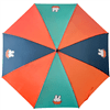 Load image into Gallery viewer, Miffy Umbrella Large - Red Green Navy