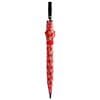 Load image into Gallery viewer, Miffy Umbrella Large - Red Peach Checkerboard