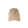 Load image into Gallery viewer, Snoopy Canvas Cap Cream (Size L 58cm)