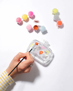 Journey of Something Paint Your Own Glass Vases
