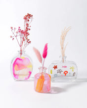 Load image into Gallery viewer, Journey of Something Paint Your Own Glass Vases
