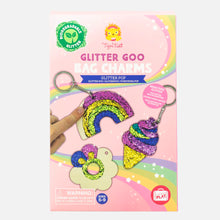 Load image into Gallery viewer, Tiger Tribe Glitter Goo Bag Charms