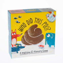 Load image into Gallery viewer, Who Did this Poo Matching &amp; Memory Game