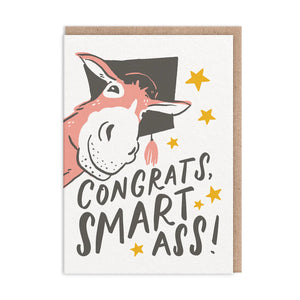 Congrats Smart Ass Card