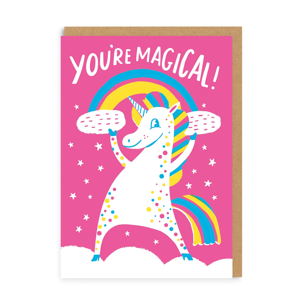 You're Magical Greeting Card