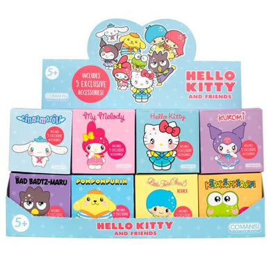 Hello Kitty & Friends Friendship Box Figurines