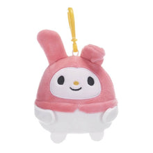 Load image into Gallery viewer, Hello Kitty And Friends Squashy Podgies BackBack Clips (12cm)