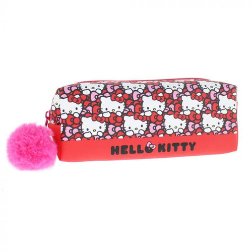 Hello Kitty Pencil Case Hearts & Bows