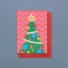 Load image into Gallery viewer, Christmas Tree Card Set (Pack 8)