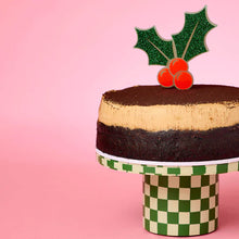 Load image into Gallery viewer, Holly Berry Cake Topper