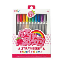Load image into Gallery viewer, Very Berry Scented Gel Pens