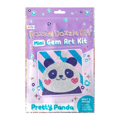 Razzle Dazzle Mini DIY Gem Art Kit – Pretty Panda