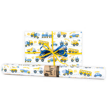Load image into Gallery viewer, Wrapping Paper Transport 5 metres
