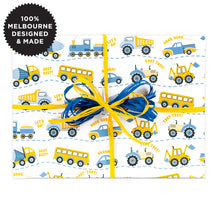 Load image into Gallery viewer, Wrapping Paper Transport 5 metres