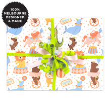 Load image into Gallery viewer, Wrapping Paper Circus 5 metres