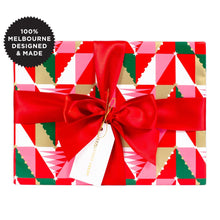 Load image into Gallery viewer, Wrapping Paper 5M Merry + Bright