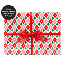 Load image into Gallery viewer, Wrapping Paper Evergreen 5 metres